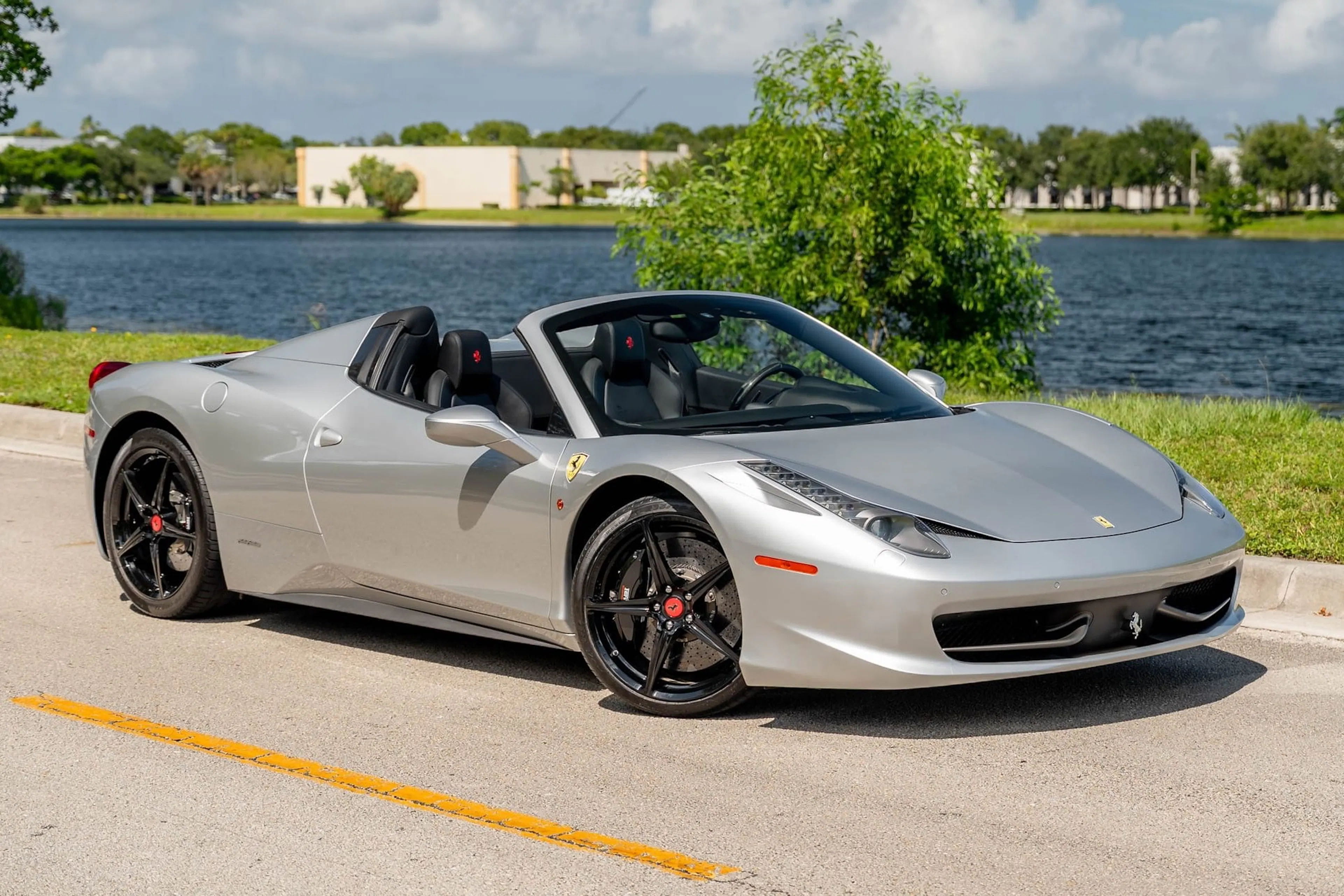 2013 Ferrari 458 Spider VIN ZFF68NHA4D0194519 | Hagerty Valuation